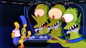 Simpsonovi Zvlášť strašidelní Simpsonovi