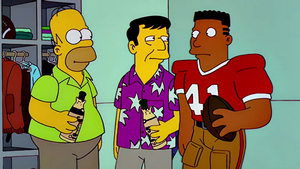 Simpsonovi Sportovní neděle