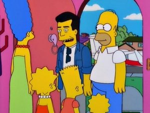 Simpsonovi Cáklý Max jedna