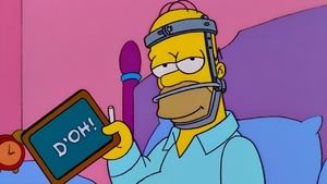 Simpsonovi Sdrátovaná čelist