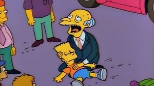 Simpsonovi Bartova srážka s autem