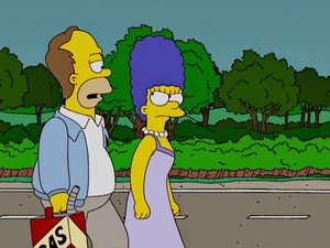 Simpsonovi Nebezpečné zatáčky