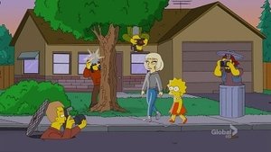 Simpsonovi Líza a Lady Gaga