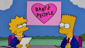 Simpsonovi Bart - televizní šoumen