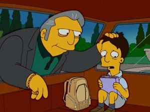 Simpsonovi Žabař, kuchař, manželka a její Homer