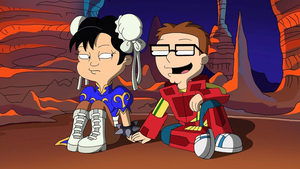 Americký táta Nejstrašidelnější dům v Langley Falls