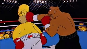 Simpsonovi Zuřící býk Homer