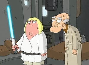 Griffinovi Griffinovi ve Star Wars