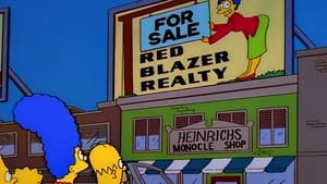 Simpsonovi Marge prodává nemovitosti
