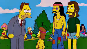 Simpsonovi Štastná doba hippies