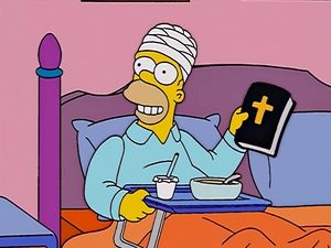 Simpsonovi Zabrzděte moji ženu