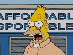 Simpsonovi Romouš a Julizna