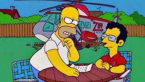 Simpsonovi Napůl slušný návrh