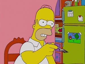 Simpsonovi Požírač srdcí