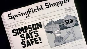 Simpsonovi Homerova odysea