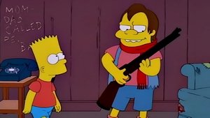 Simpsonovi Bart v úloze matky