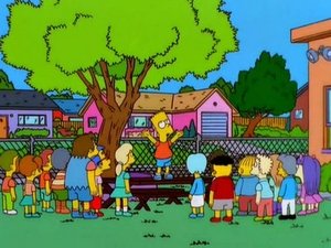 Simpsonovi Jak Barta osvítil Bůh