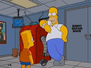 Simpsonovi Já, robot