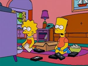 Simpsonovi Bart na volné noze
