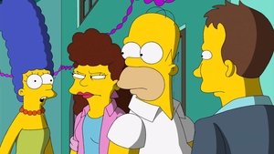 Simpsonovi Výročí ve vlaku