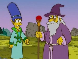 Simpsonovi Pařanka Marge