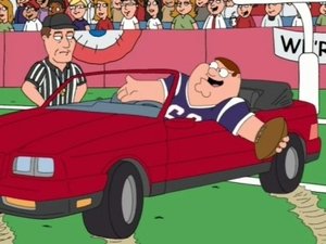 Griffinovi Peterova sportovní kariéra