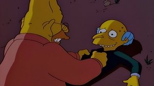 Simpsonovi Zuřící dědeček a jeho reptající vnuk v prokletí pekelných ryb