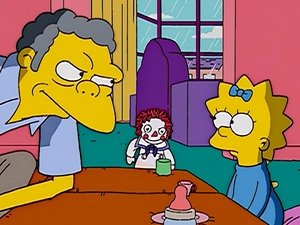 Simpsonovi Vočko pečuje o malou