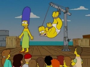 Simpsonovi Akvamanželka