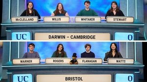 University Challenge 31. epizoda