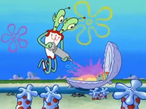 SpongeBob v kalhotách 81. epizoda