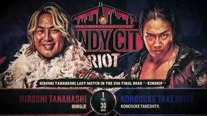 New Japan Pro Wrestling 29. epizoda