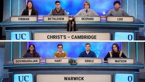 University Challenge 37. epizoda