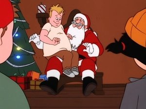 Přestávka Áno, Mikey, Santa se fakt holí