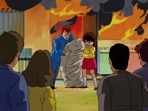 Yu Yu Hakusho – Velká Zkouška Žhavé plameny! Milenecké pouto