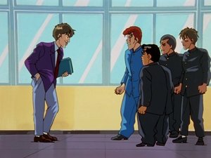 Yu Yu Hakusho – Velká Zkouška Kuwabara v koutě! Chlapský slib