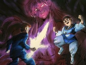 Yu Yu Hakusho – Velká Zkouška Těžký boj Júsukeho! Protiútok se spoustou ran!!