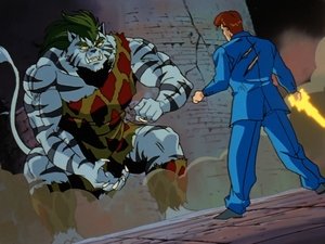 Yu Yu Hakusho – Velká Zkouška Porosť, duchovní meči! Kuwabarův chlapácký souboj