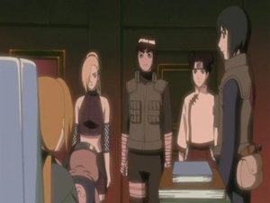 Naruto: Šippúden V mlze
