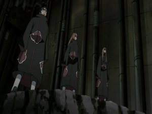 Naruto: Šippúden Pein Šesti cest, setkání