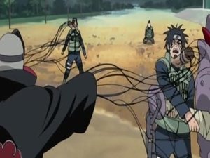 Naruto: Šippúden Nedosažitelný křik