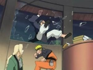 Naruto: Šippúden Černý signální oheň