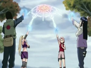 Naruto: Šippúden Čtyřrohá pečeťící bariéra