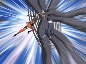 Naruto: Šippúden Větrný rasen-šuriken!