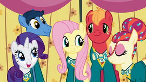 Můj malý Pony: Přátelství je magické Pony Tóny