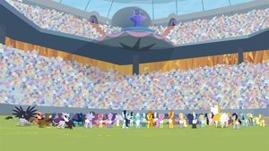 Můj malý Pony: Přátelství je magické Equestrijske hry