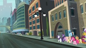 Můj malý Pony: Přátelství je magické Rarity dobývá Manehattan