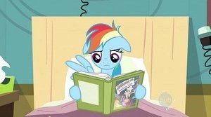Můj malý Pony: Přátelství je magické Kniha jedním dechem