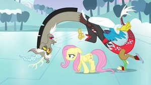 Můj malý Pony: Přátelství je magické Fluttershyina dračí polepšovna