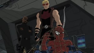 Dokonalý Spiderman Hawkeye